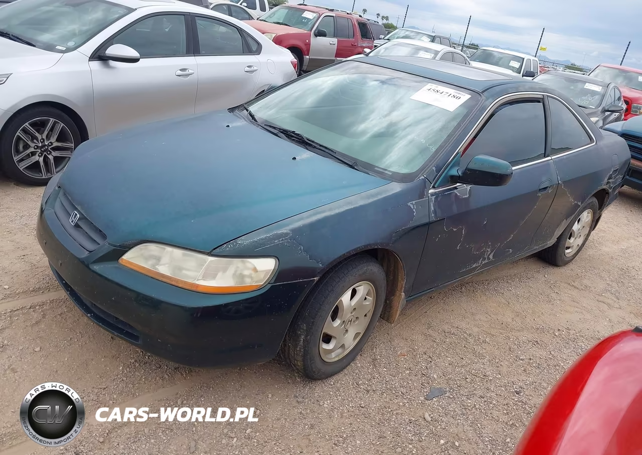 2000 Honda Accord 2.3 Ex VIN:1HGCG3253YA018373 - 2