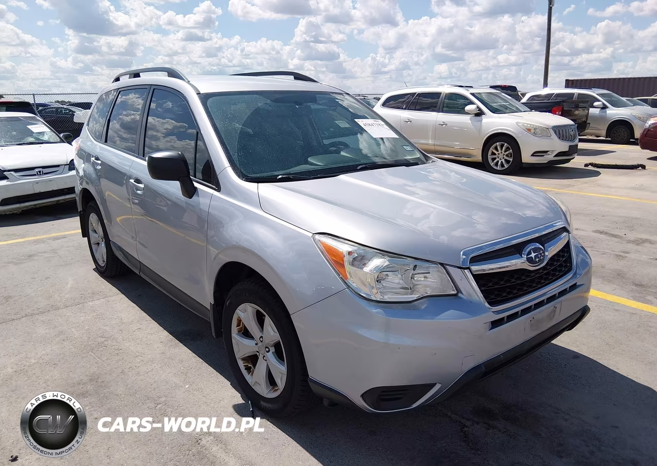 2016 Subaru Forester 2.5I