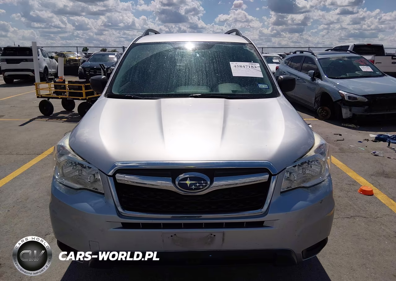 2016 Subaru Forester 2.5I VIN:JF2SJABC4GH425155 - 12