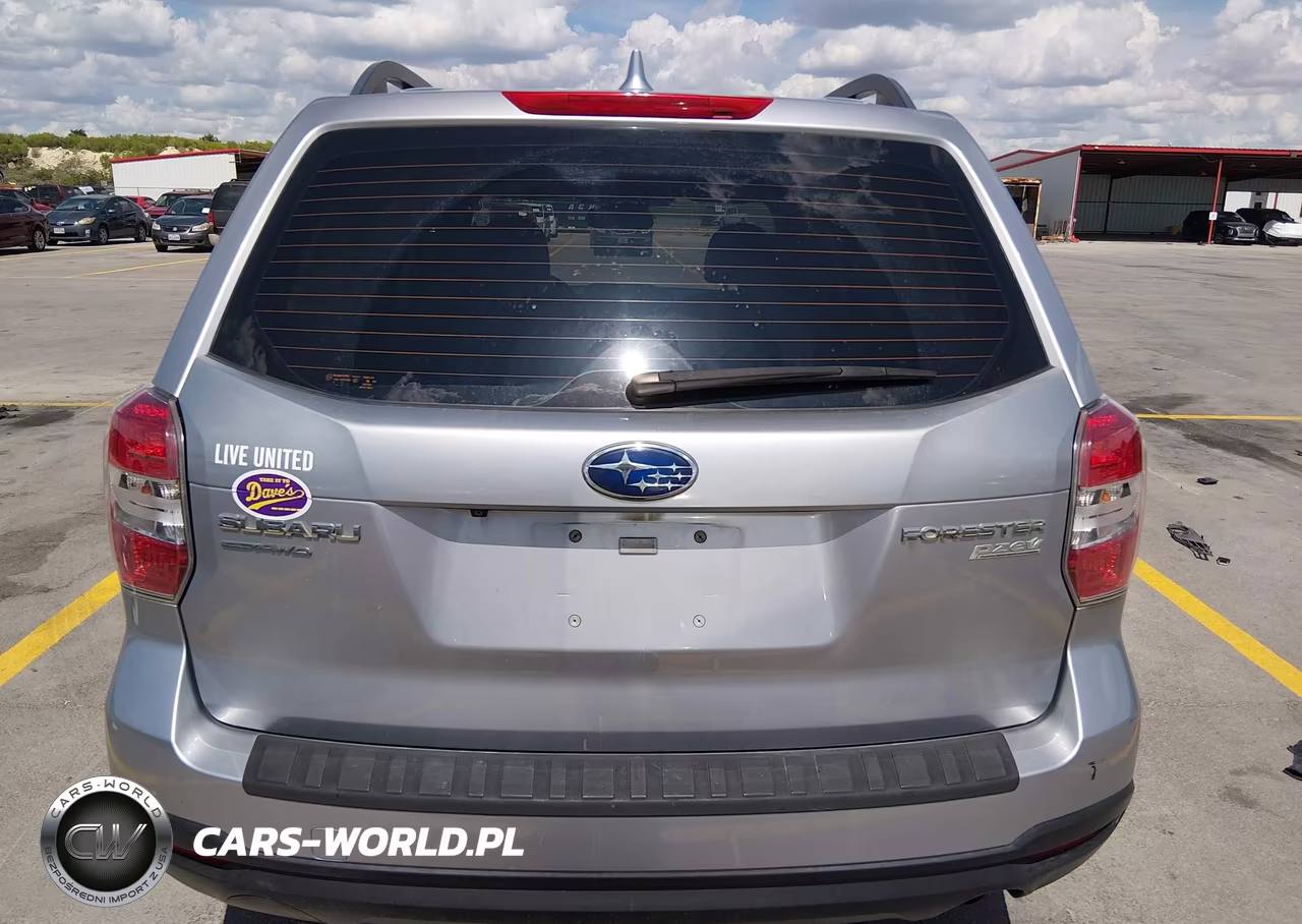 2016 Subaru Forester 2.5I VIN:JF2SJABC4GH425155 - 16