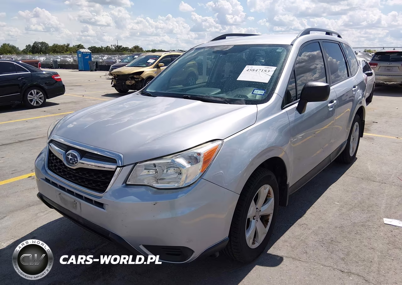2016 Subaru Forester 2.5I VIN:JF2SJABC4GH425155 - 2