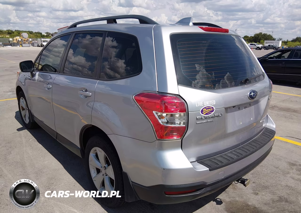 2016 Subaru Forester 2.5I VIN:JF2SJABC4GH425155 - 3