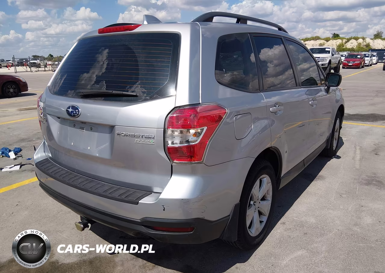 2016 Subaru Forester 2.5I VIN:JF2SJABC4GH425155 - 4