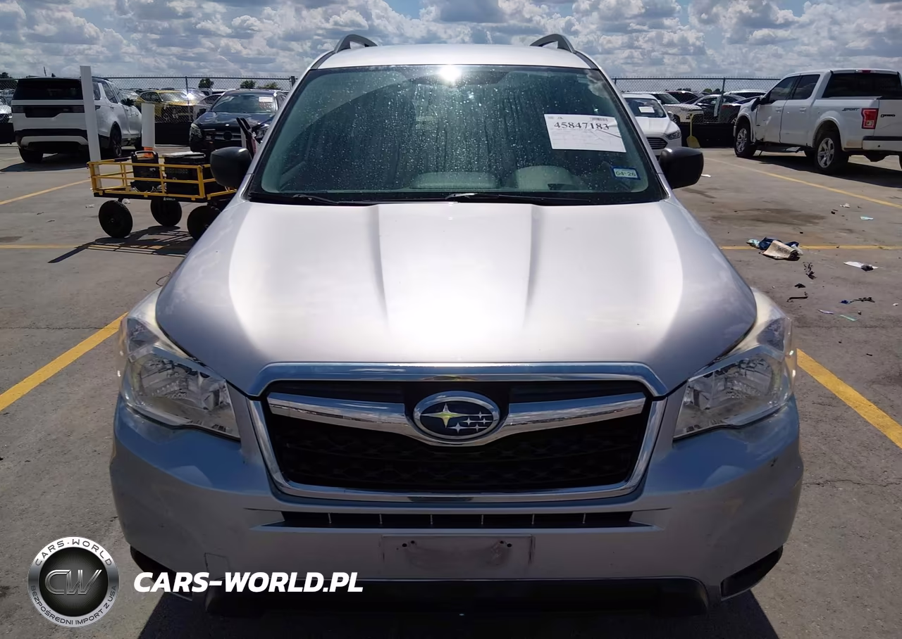 2016 Subaru Forester 2.5I VIN:JF2SJABC4GH425155 - 6