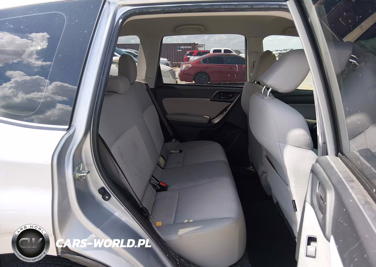 2016 Subaru Forester 2.5I VIN:JF2SJABC4GH425155 - 8