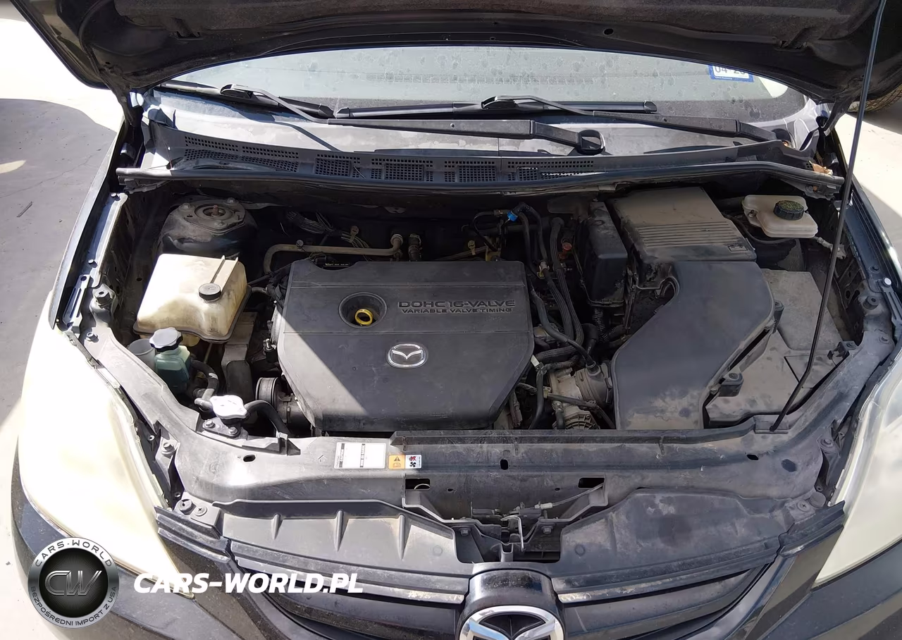2010 Mazda Mazda5 Sport VIN:JM1CR2W35A0376145 - 10