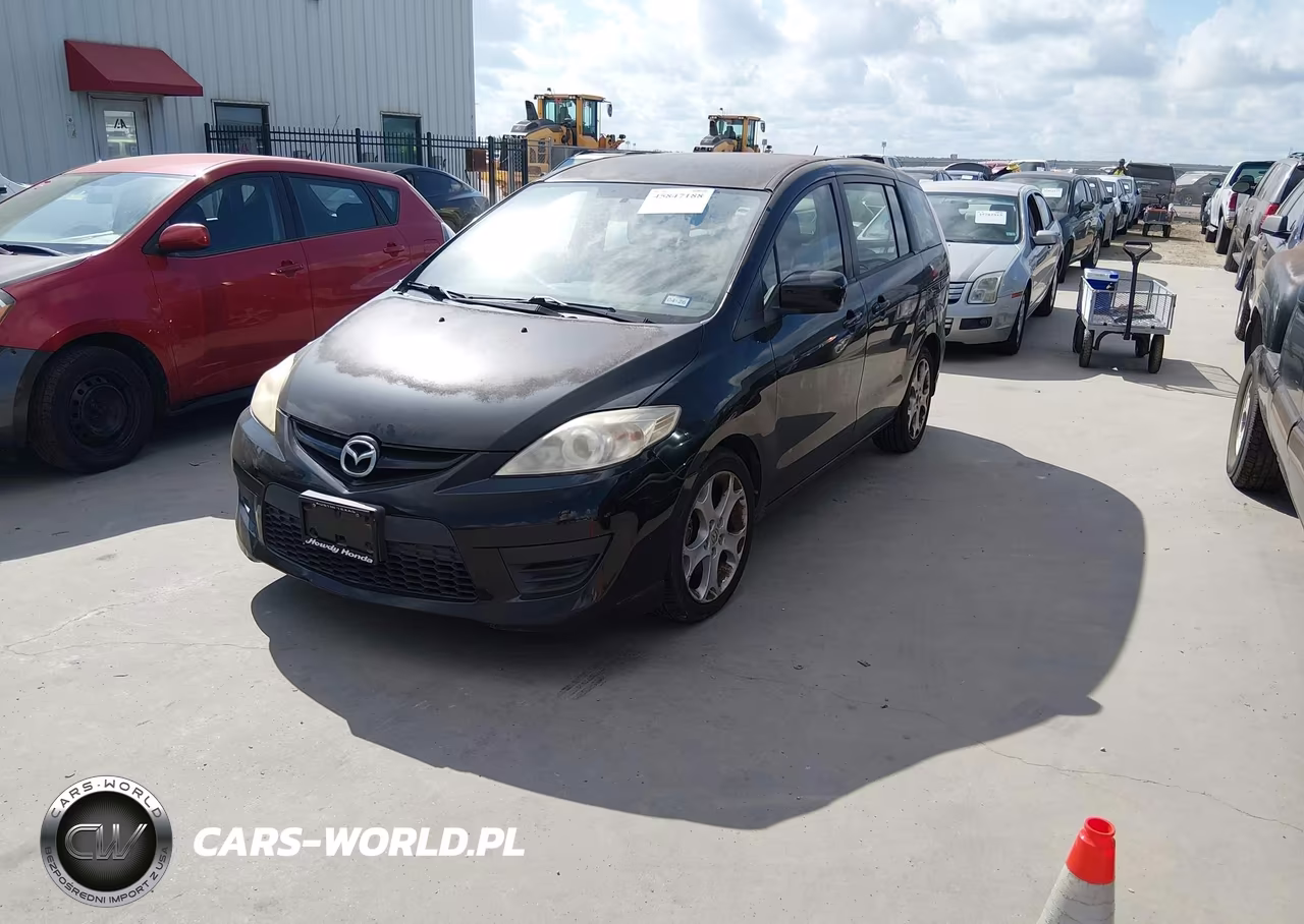 2010 Mazda Mazda5 Sport VIN:JM1CR2W35A0376145 - 2
