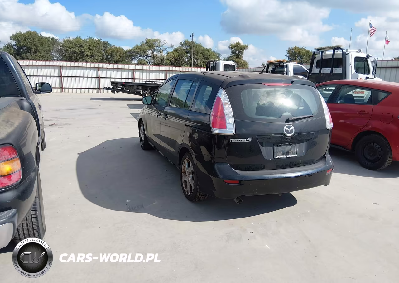 2010 Mazda Mazda5 Sport VIN:JM1CR2W35A0376145 - 3