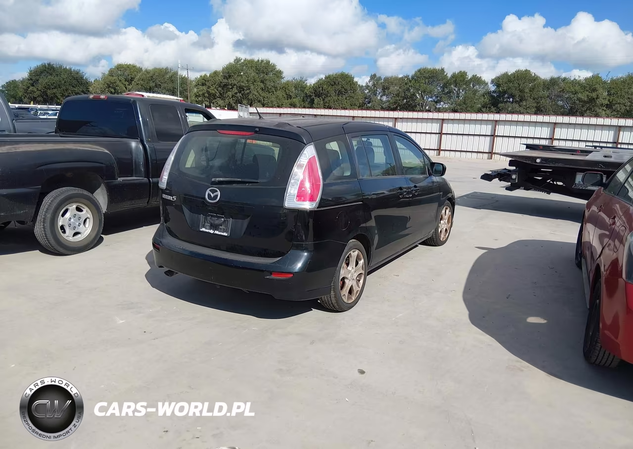 2010 Mazda Mazda5 Sport VIN:JM1CR2W35A0376145 - 4