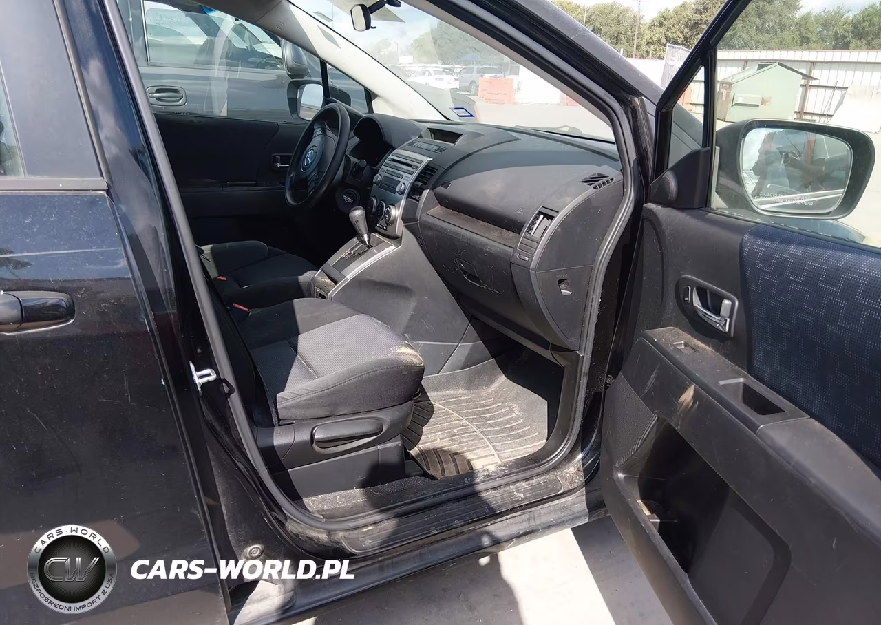 2010 Mazda Mazda5 Sport VIN:JM1CR2W35A0376145 - 5