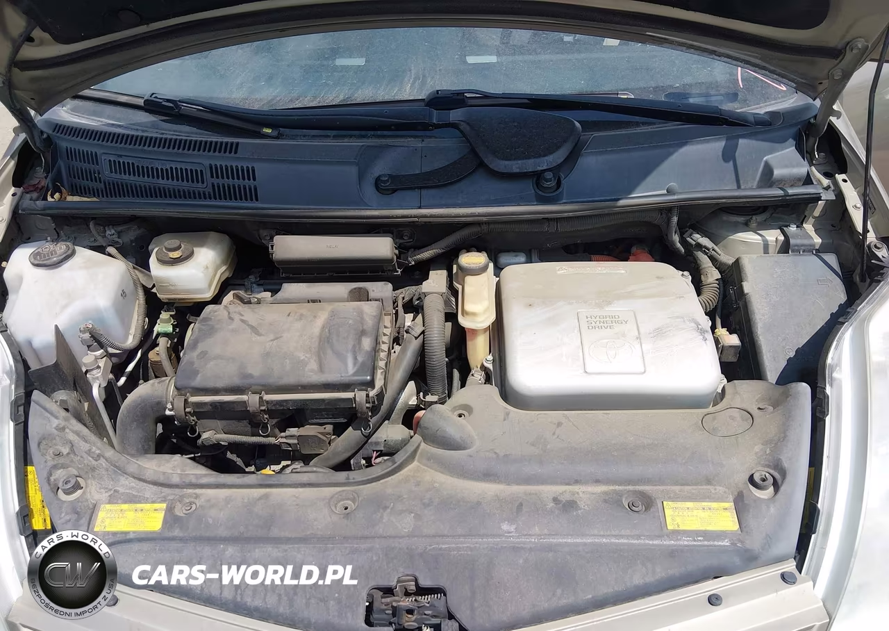 2004 Toyota Prius VIN:JTDKB20U140103841 - 10