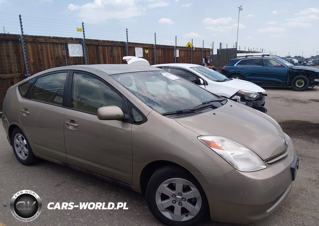 2004 Toyota Prius VIN:JTDKB20U140103841 - 13