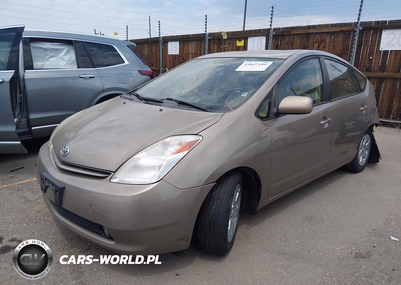 2004 Toyota Prius VIN:JTDKB20U140103841 - 2