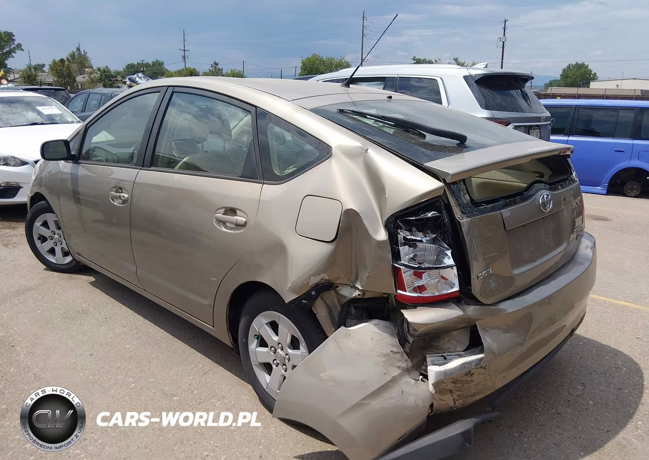 2004 Toyota Prius VIN:JTDKB20U140103841 - 3