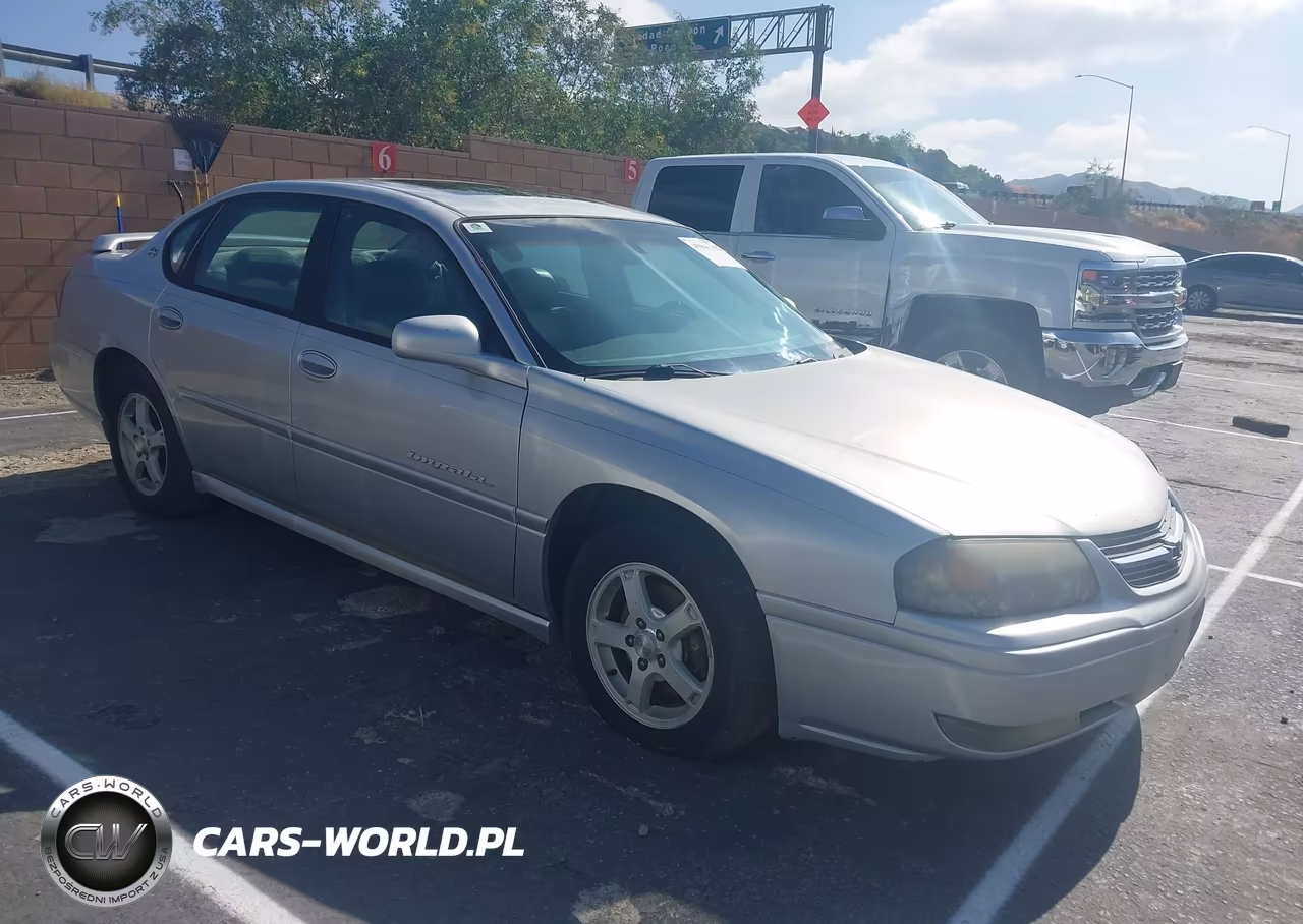 2004 Chevrolet Impala Ls