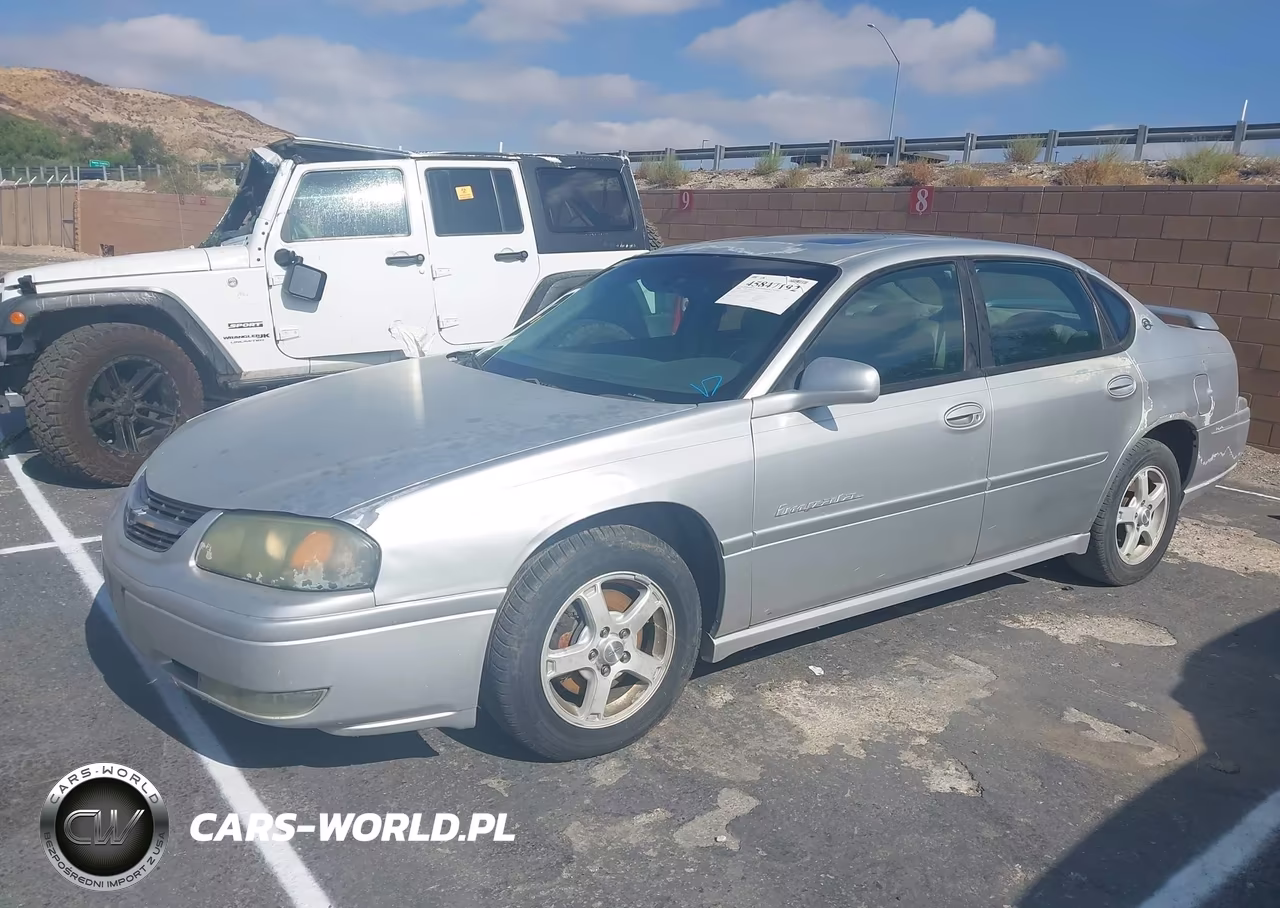 2004 Chevrolet Impala Ls VIN:2G1WH52K449376526 - 2