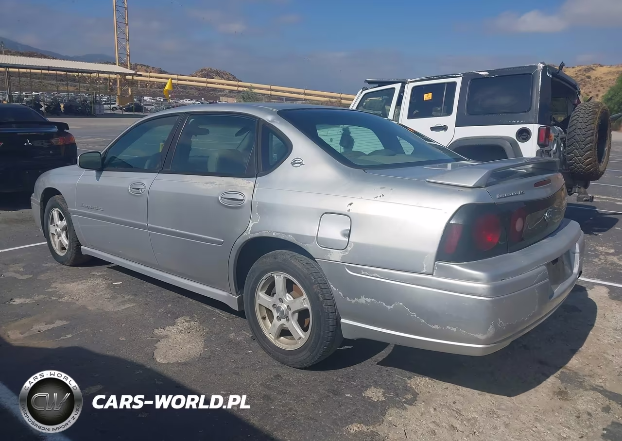 2004 Chevrolet Impala Ls VIN:2G1WH52K449376526 - 3