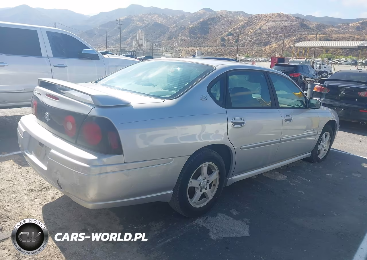 2004 Chevrolet Impala Ls VIN:2G1WH52K449376526 - 4