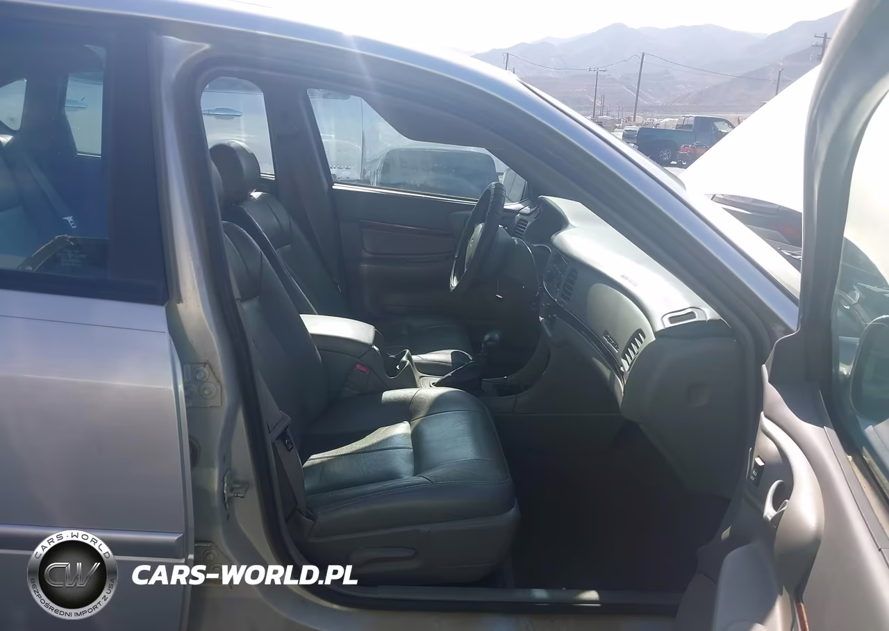 2004 Chevrolet Impala Ls VIN:2G1WH52K449376526 - 5