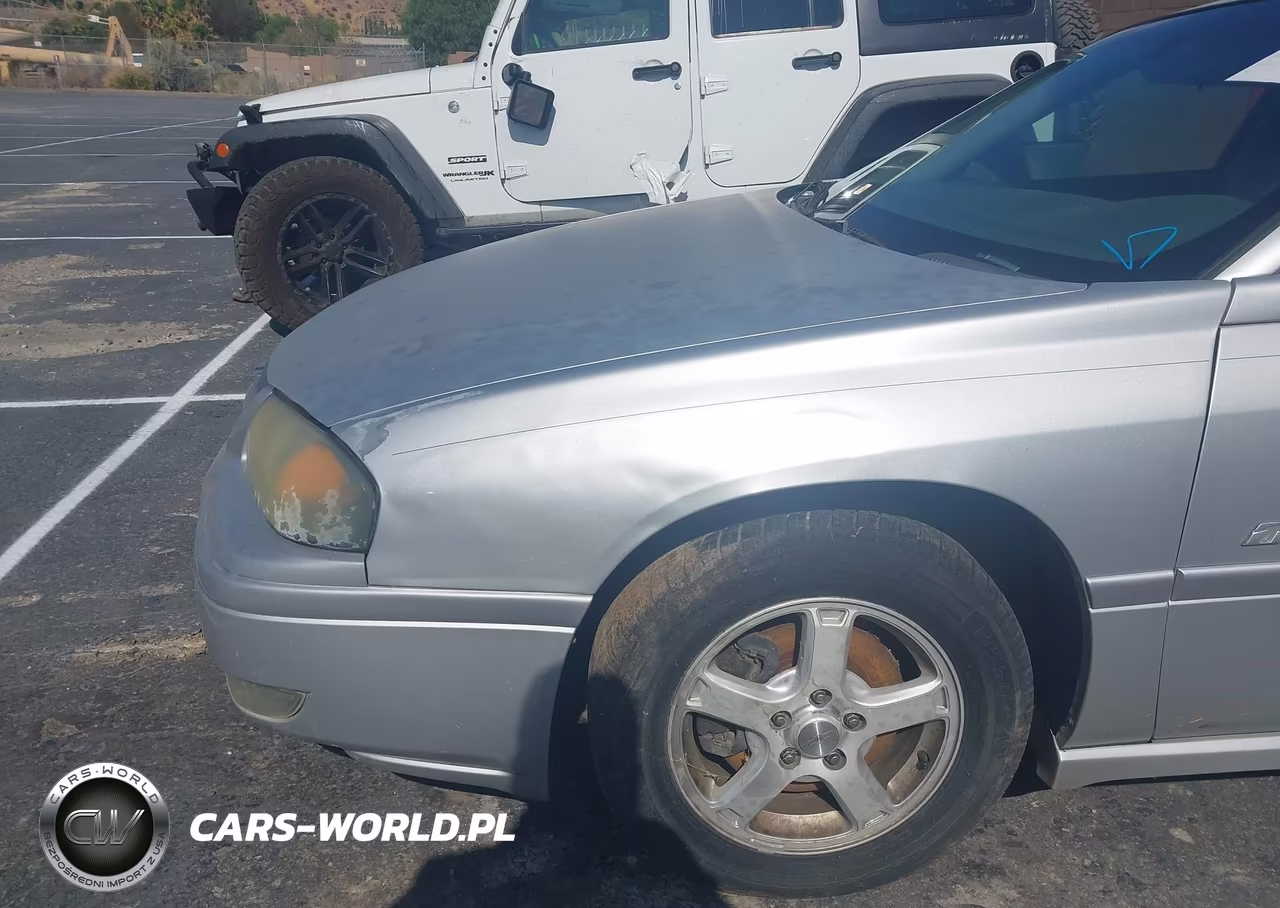 2004 Chevrolet Impala Ls VIN:2G1WH52K449376526 - 6