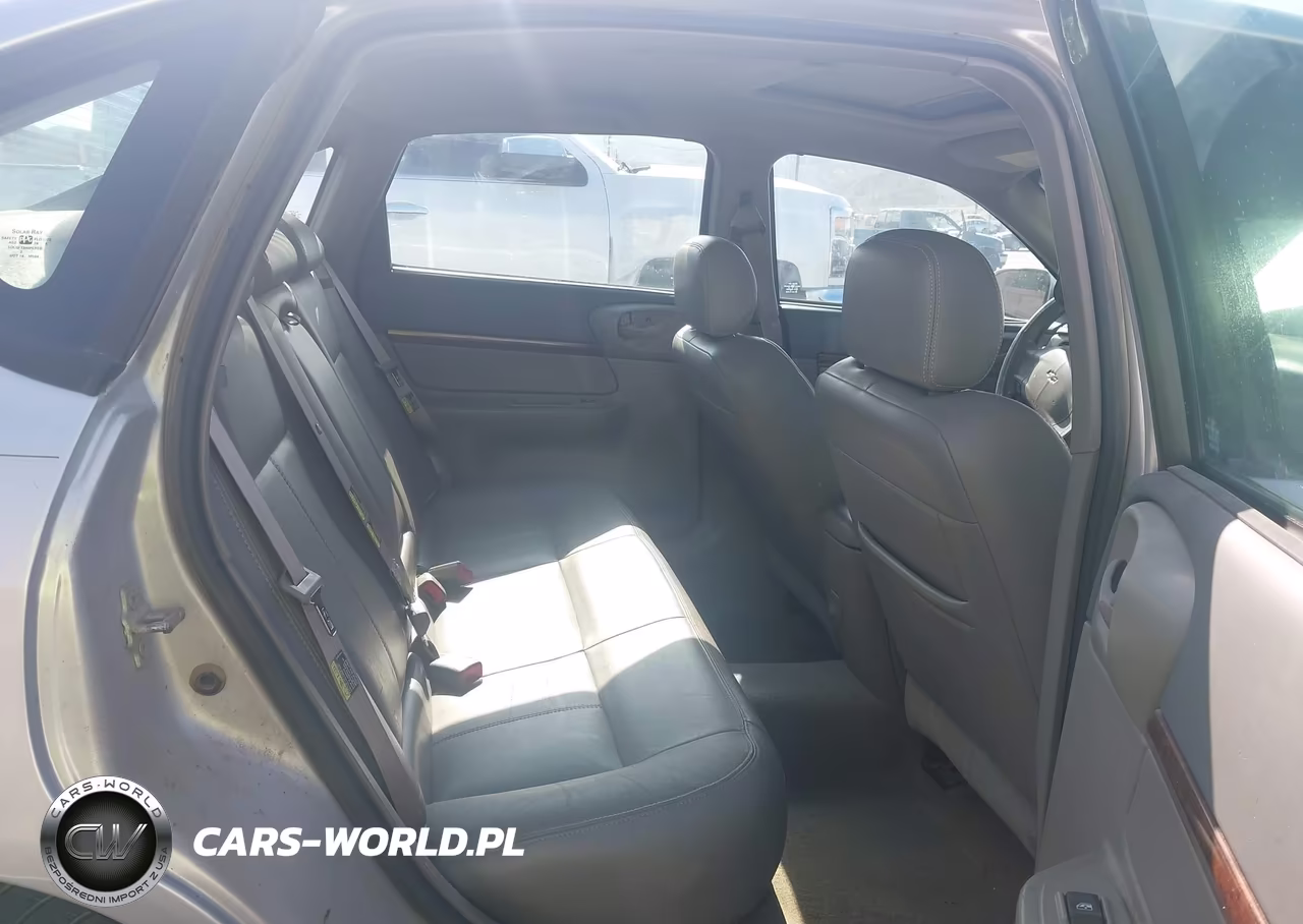 2004 Chevrolet Impala Ls VIN:2G1WH52K449376526 - 8
