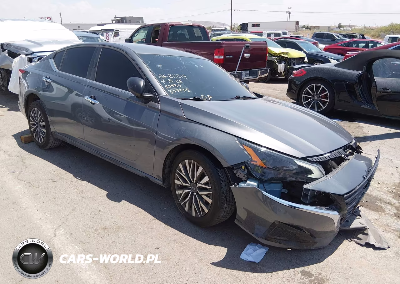 2025 Nissan Altima Sv Fwd