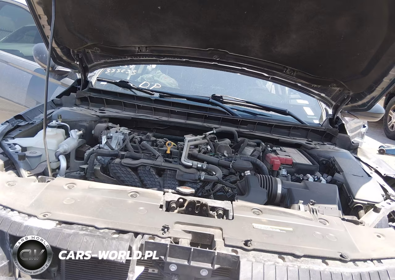 2025 Nissan Altima Sv Fwd VIN:1N4BL4DV1SN348964 - 10