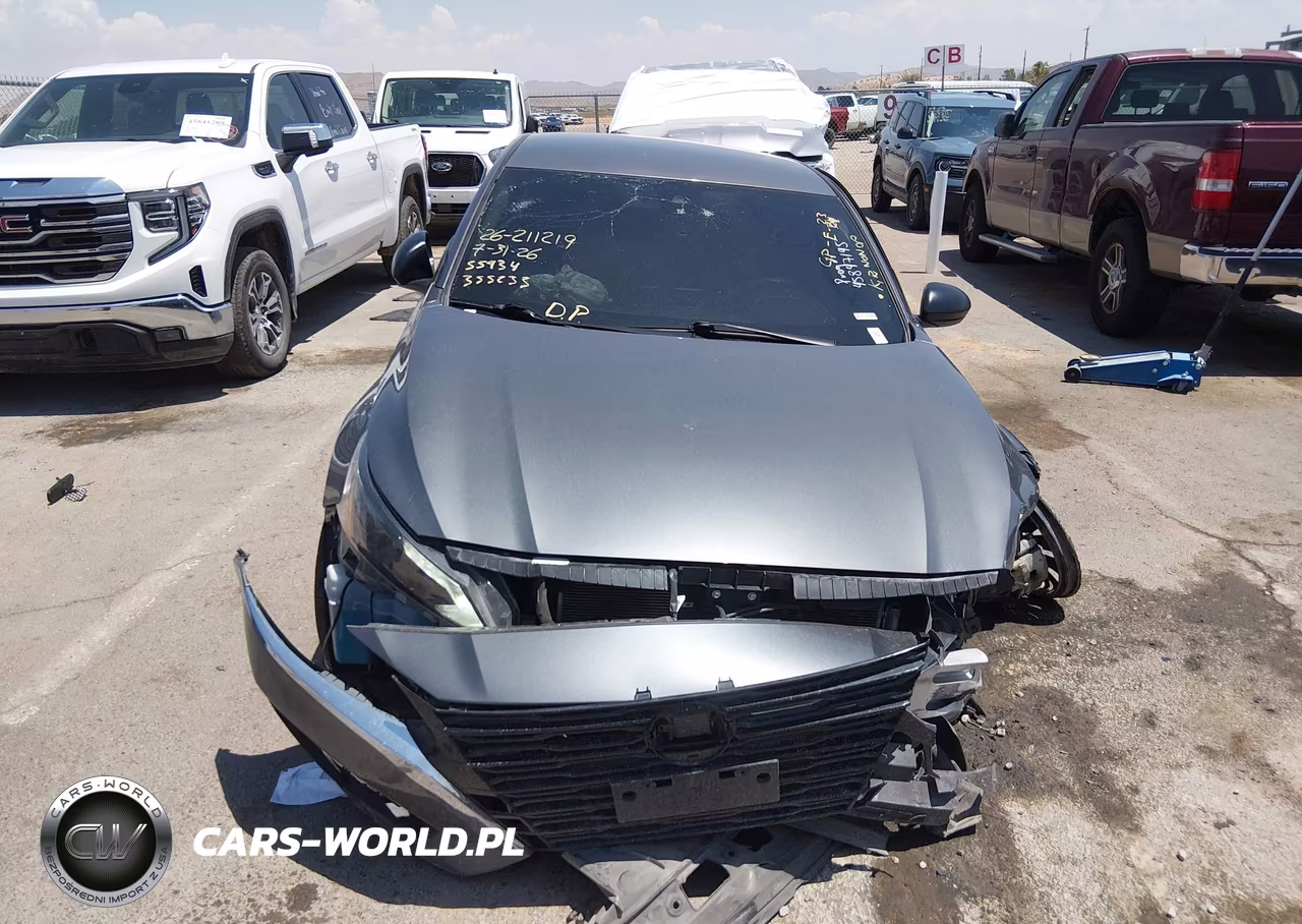 2025 Nissan Altima Sv Fwd VIN:1N4BL4DV1SN348964 - 12