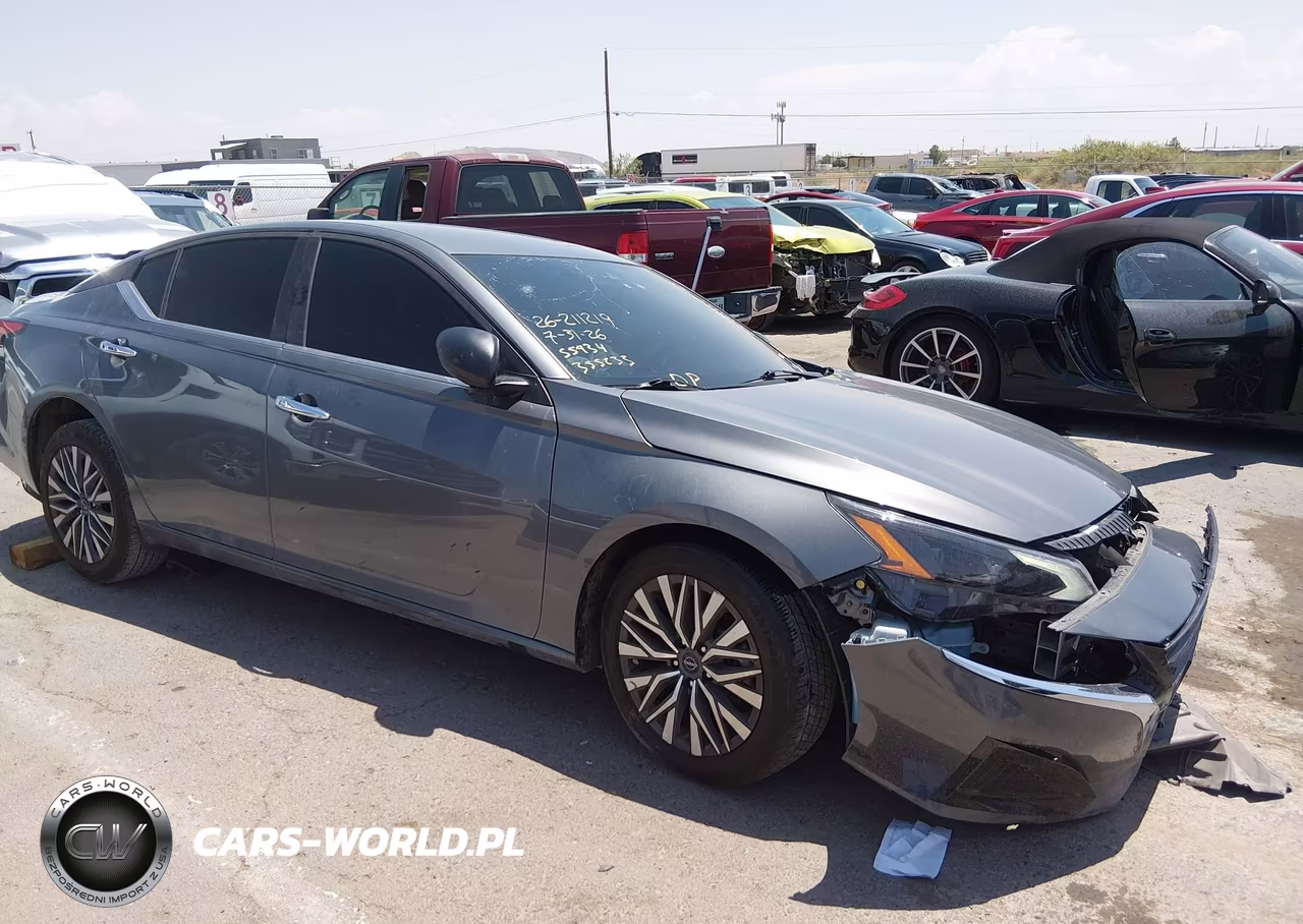 2025 Nissan Altima Sv Fwd VIN:1N4BL4DV1SN348964 - 13