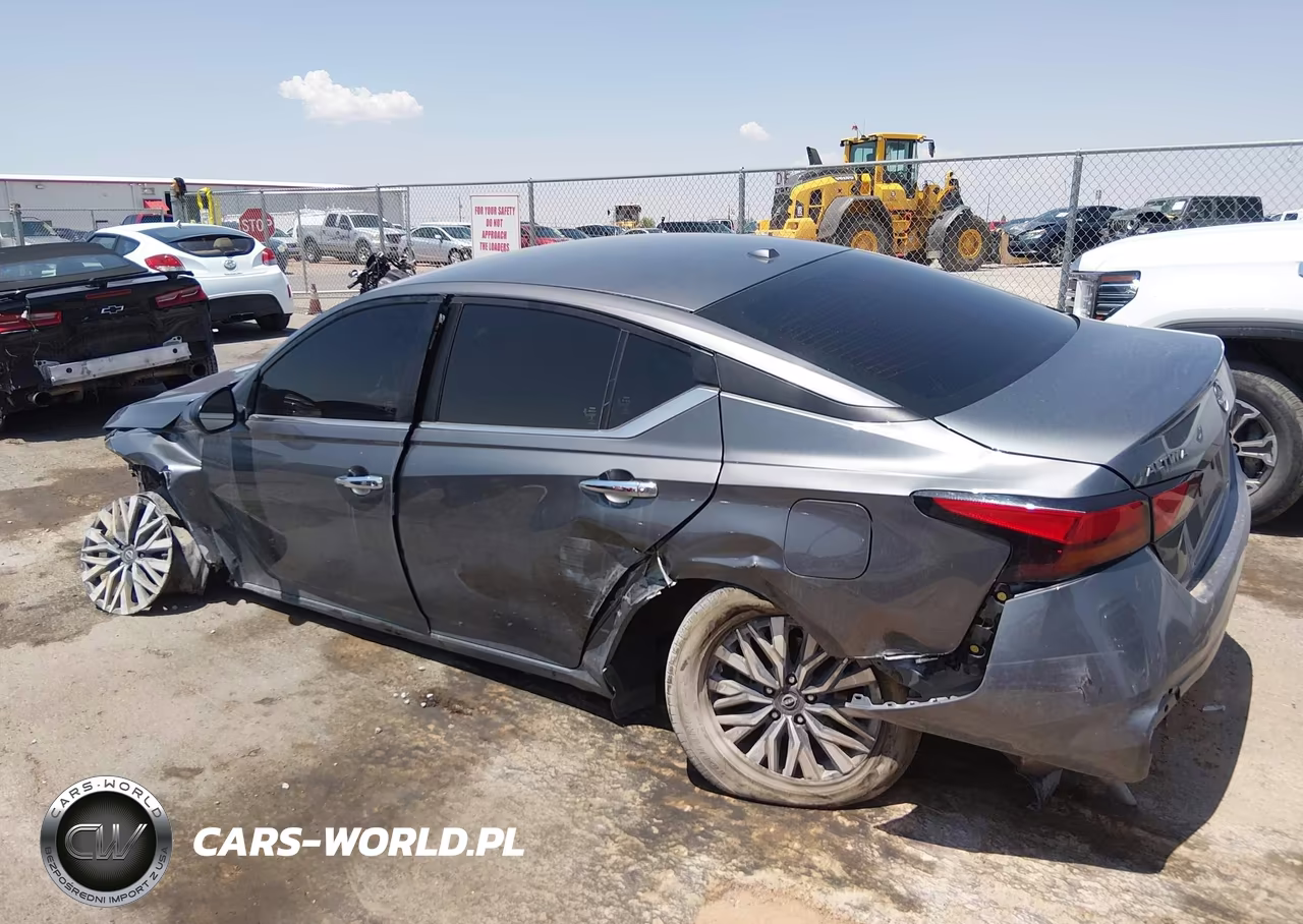 2025 Nissan Altima Sv Fwd VIN:1N4BL4DV1SN348964 - 14