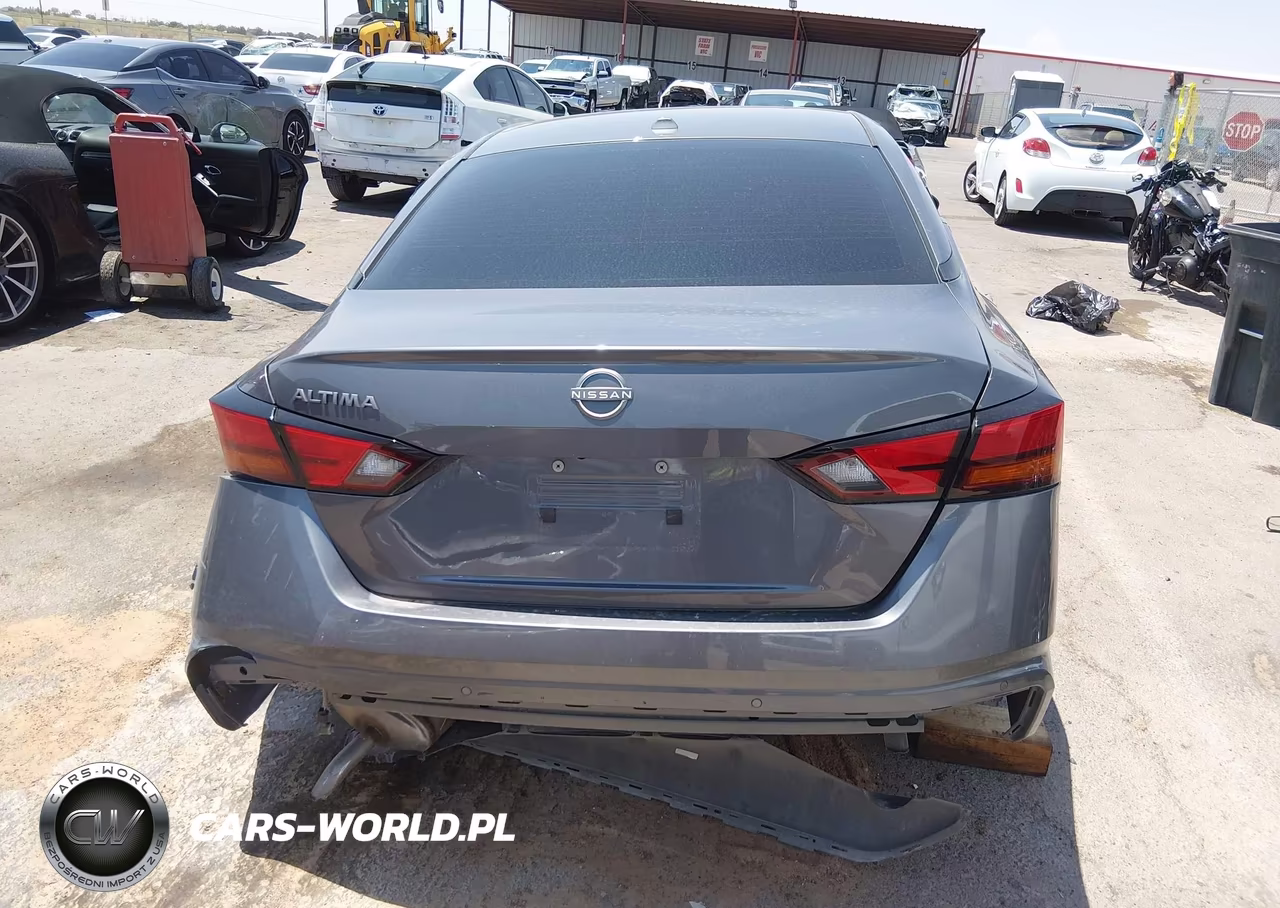 2025 Nissan Altima Sv Fwd VIN:1N4BL4DV1SN348964 - 16