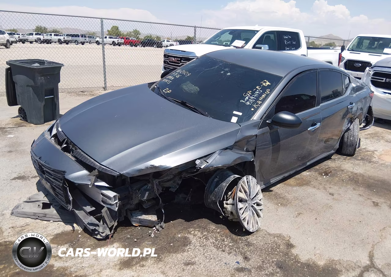 2025 Nissan Altima Sv Fwd VIN:1N4BL4DV1SN348964 - 2