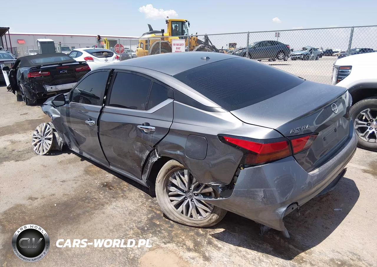 2025 Nissan Altima Sv Fwd VIN:1N4BL4DV1SN348964 - 3