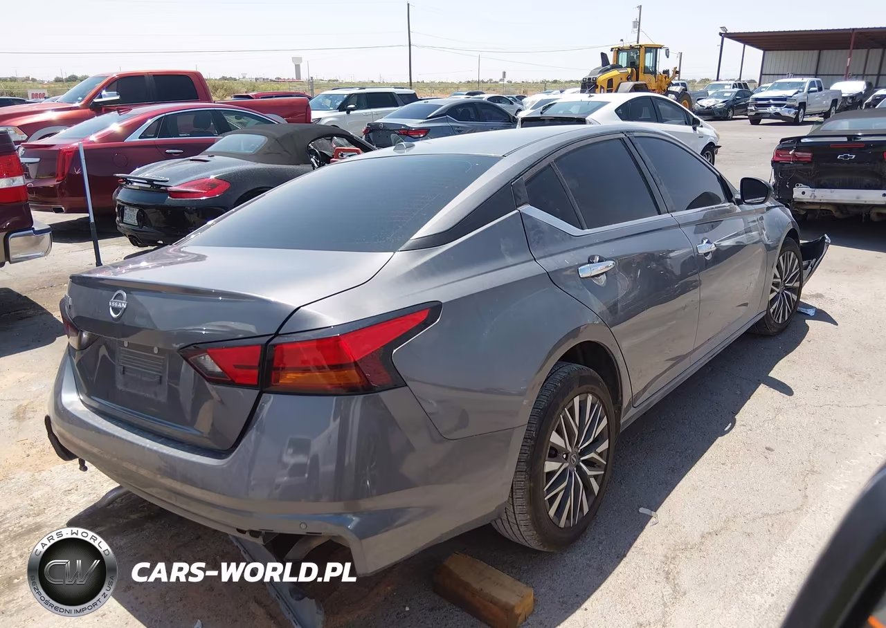 2025 Nissan Altima Sv Fwd VIN:1N4BL4DV1SN348964 - 4
