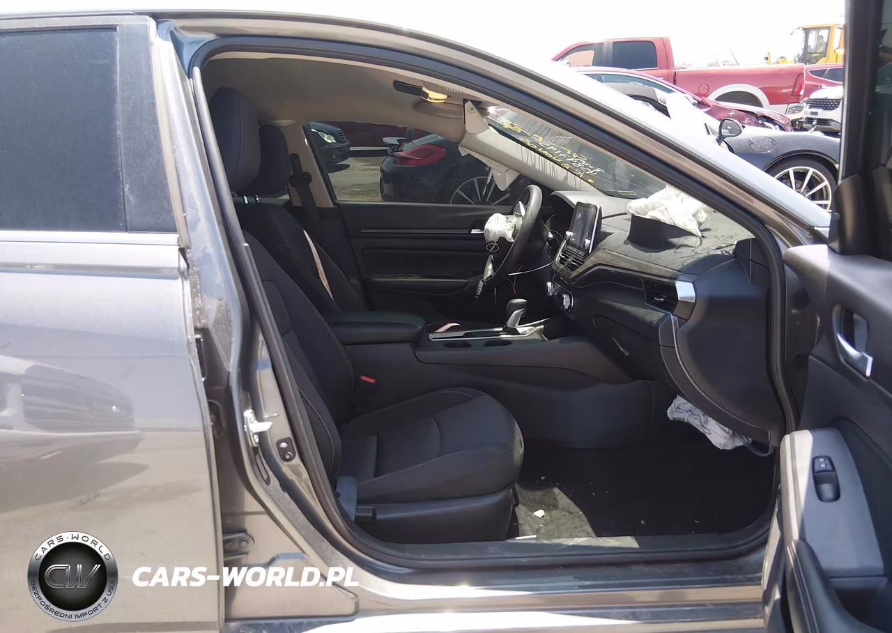 2025 Nissan Altima Sv Fwd VIN:1N4BL4DV1SN348964 - 5
