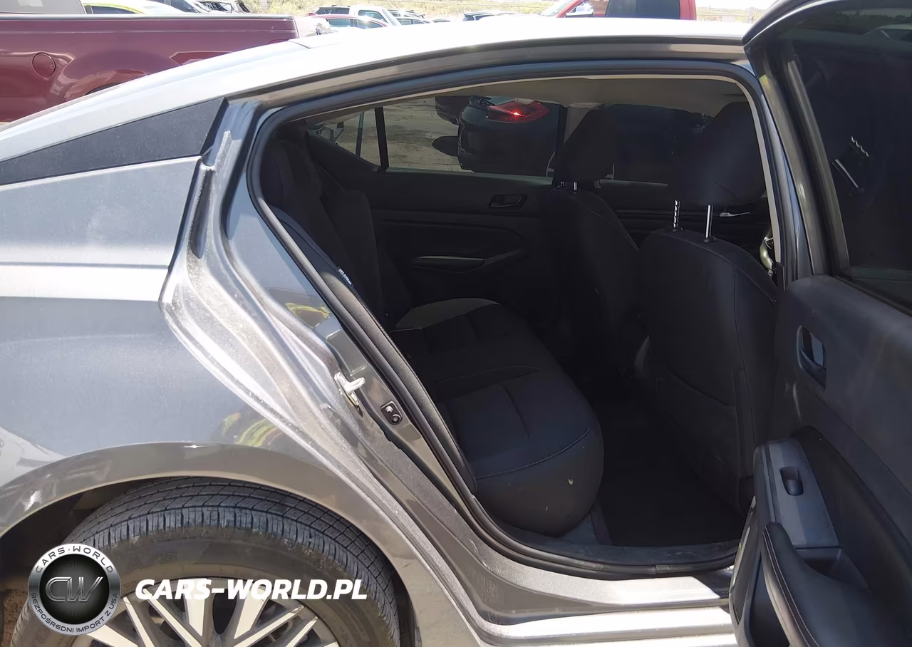 2025 Nissan Altima Sv Fwd VIN:1N4BL4DV1SN348964 - 8