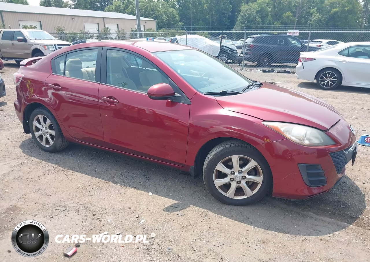 2010 Mazda Mazda3 I Touring