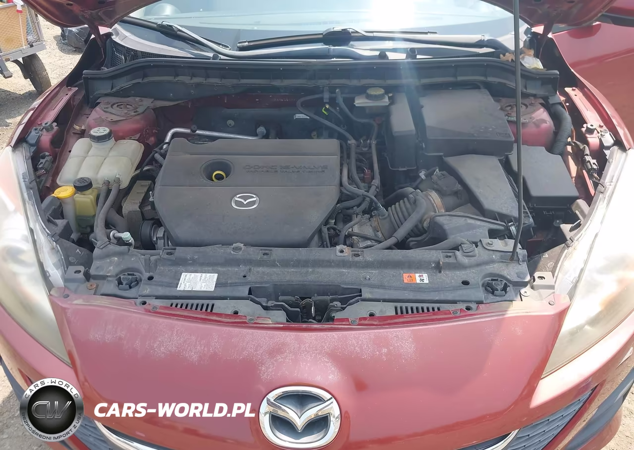 2010 Mazda Mazda3 I Touring VIN:JM1BL1SGXA1101199 - 10