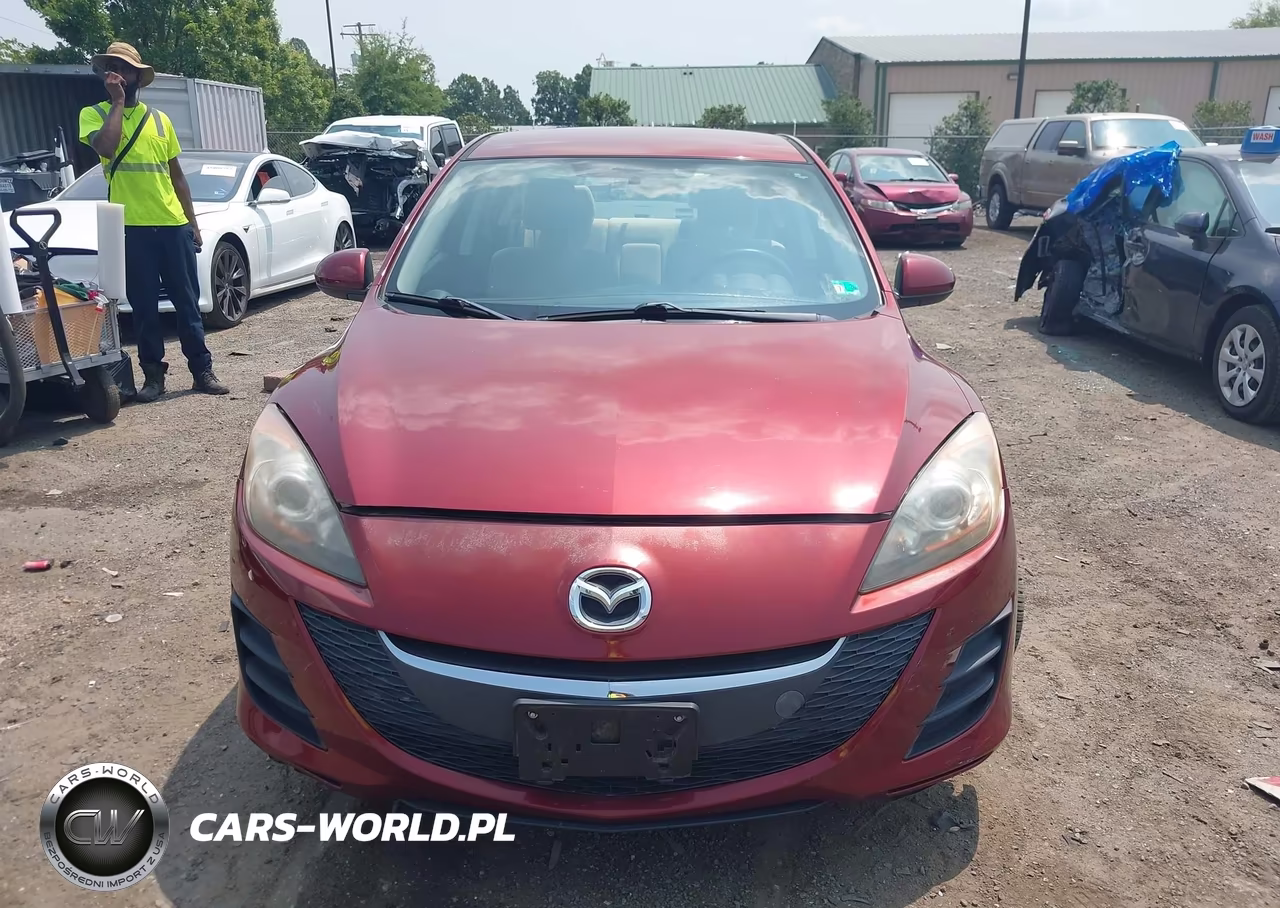 2010 Mazda Mazda3 I Touring VIN:JM1BL1SGXA1101199 - 12