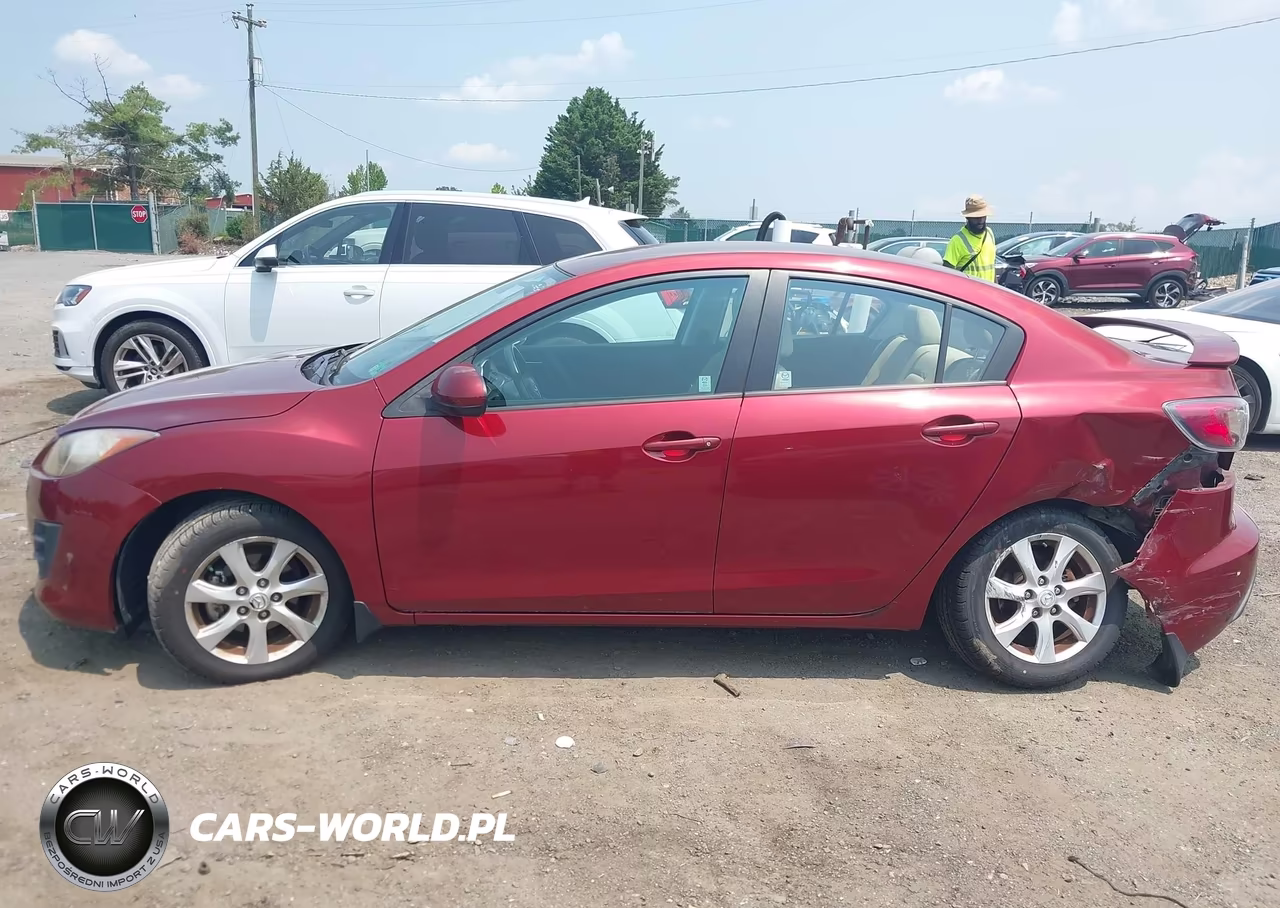2010 Mazda Mazda3 I Touring VIN:JM1BL1SGXA1101199 - 14
