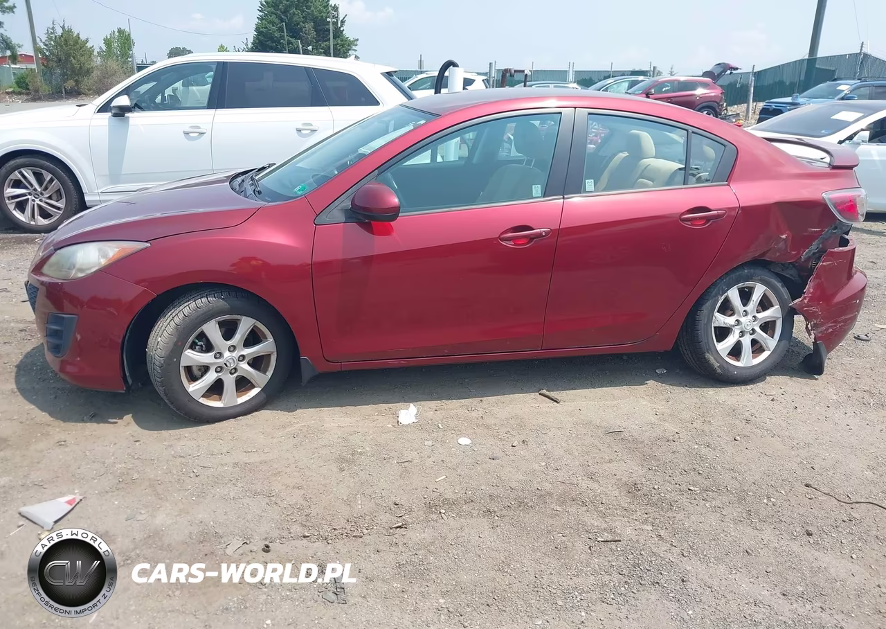 2010 Mazda Mazda3 I Touring VIN:JM1BL1SGXA1101199 - 2