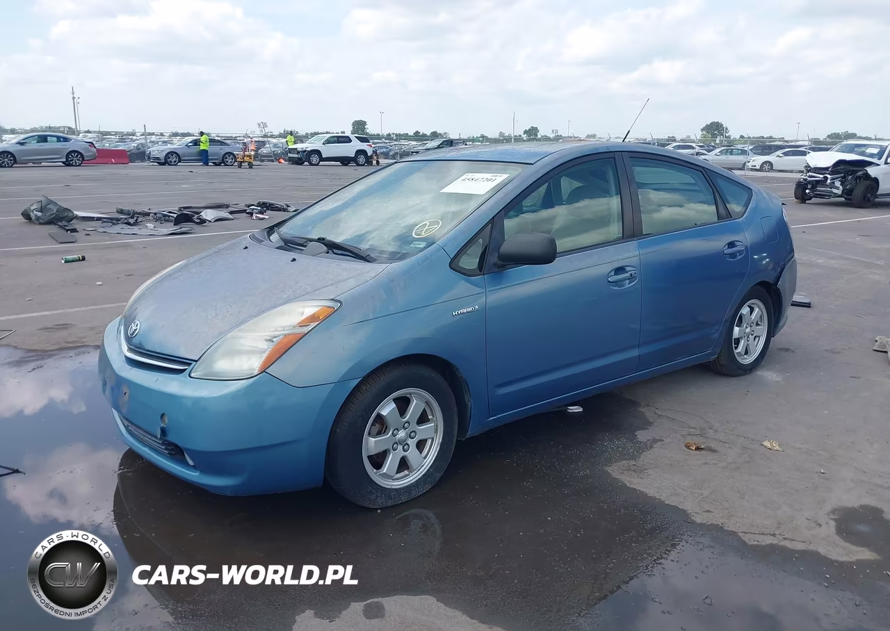 2007 Toyota Prius VIN:JTDKB20U477613855 - 2