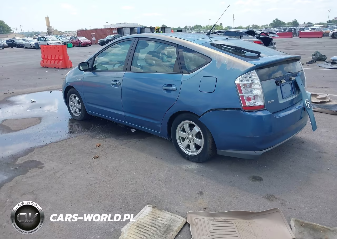 2007 Toyota Prius VIN:JTDKB20U477613855 - 3