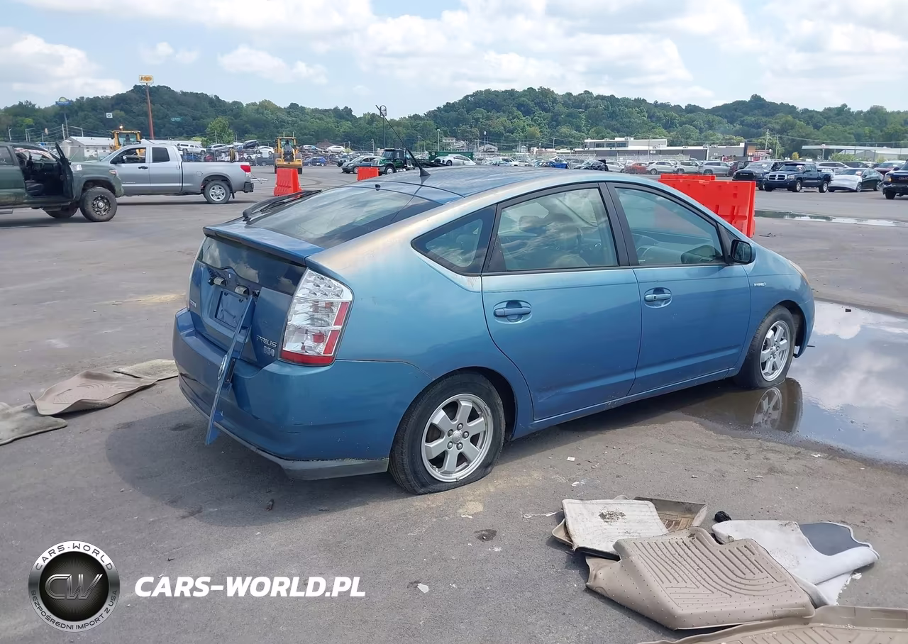 2007 Toyota Prius VIN:JTDKB20U477613855 - 4