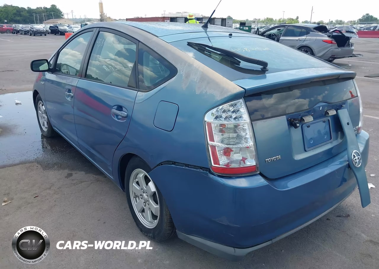 2007 Toyota Prius VIN:JTDKB20U477613855 - 5
