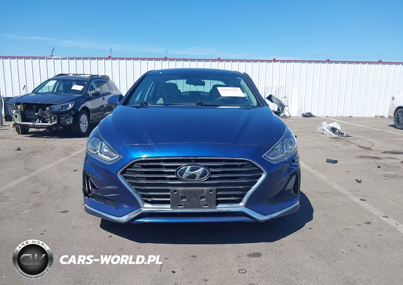 2019 Hyundai Sonata Se VIN:5NPE24AF2KH792944 - 13