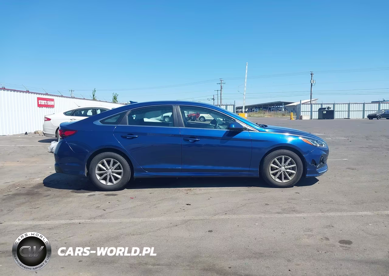 2019 Hyundai Sonata Se VIN:5NPE24AF2KH792944 - 14