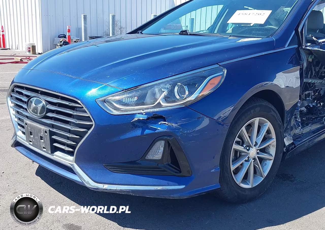 2019 Hyundai Sonata Se VIN:5NPE24AF2KH792944 - 18