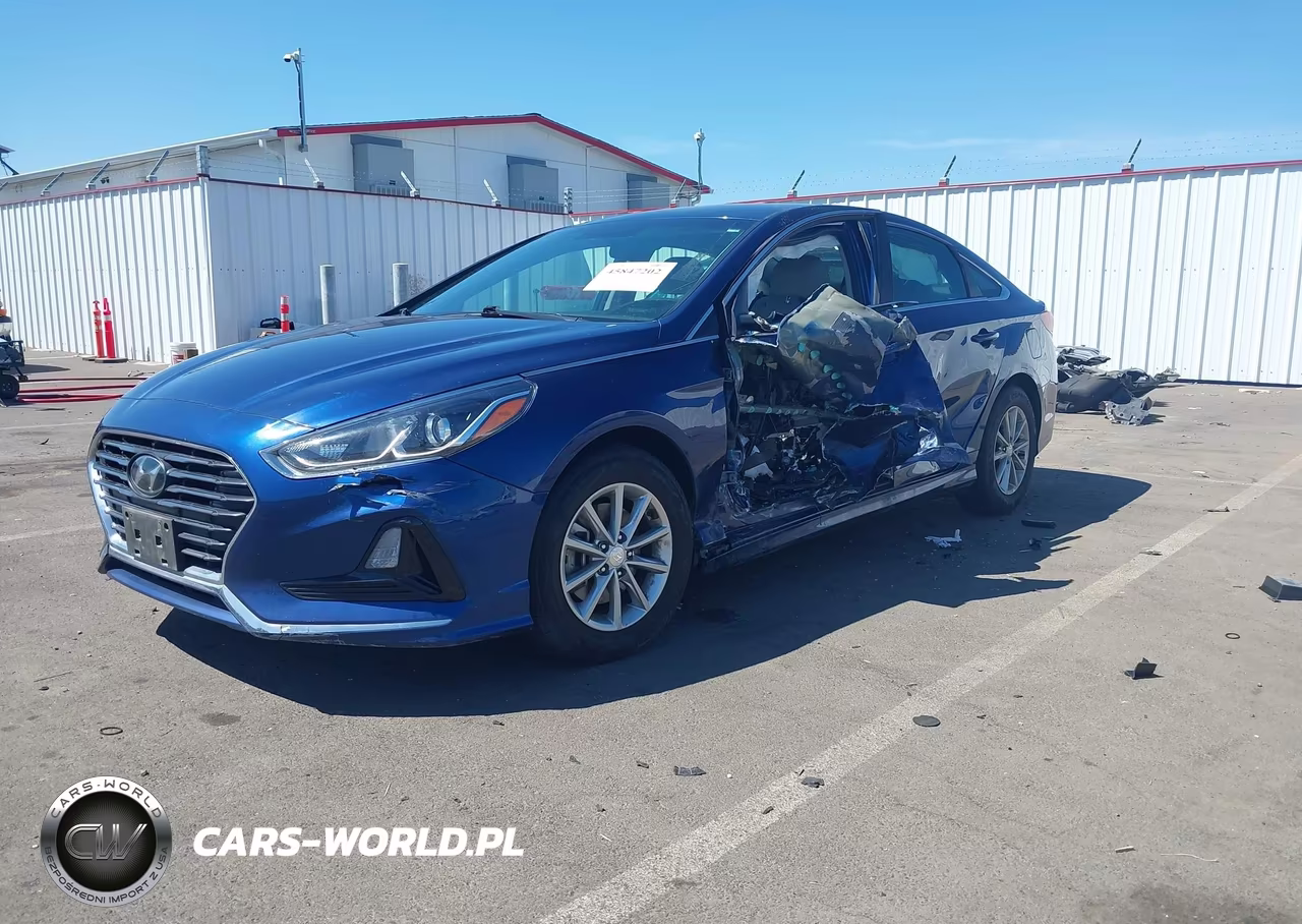 2019 Hyundai Sonata Se VIN:5NPE24AF2KH792944 - 2
