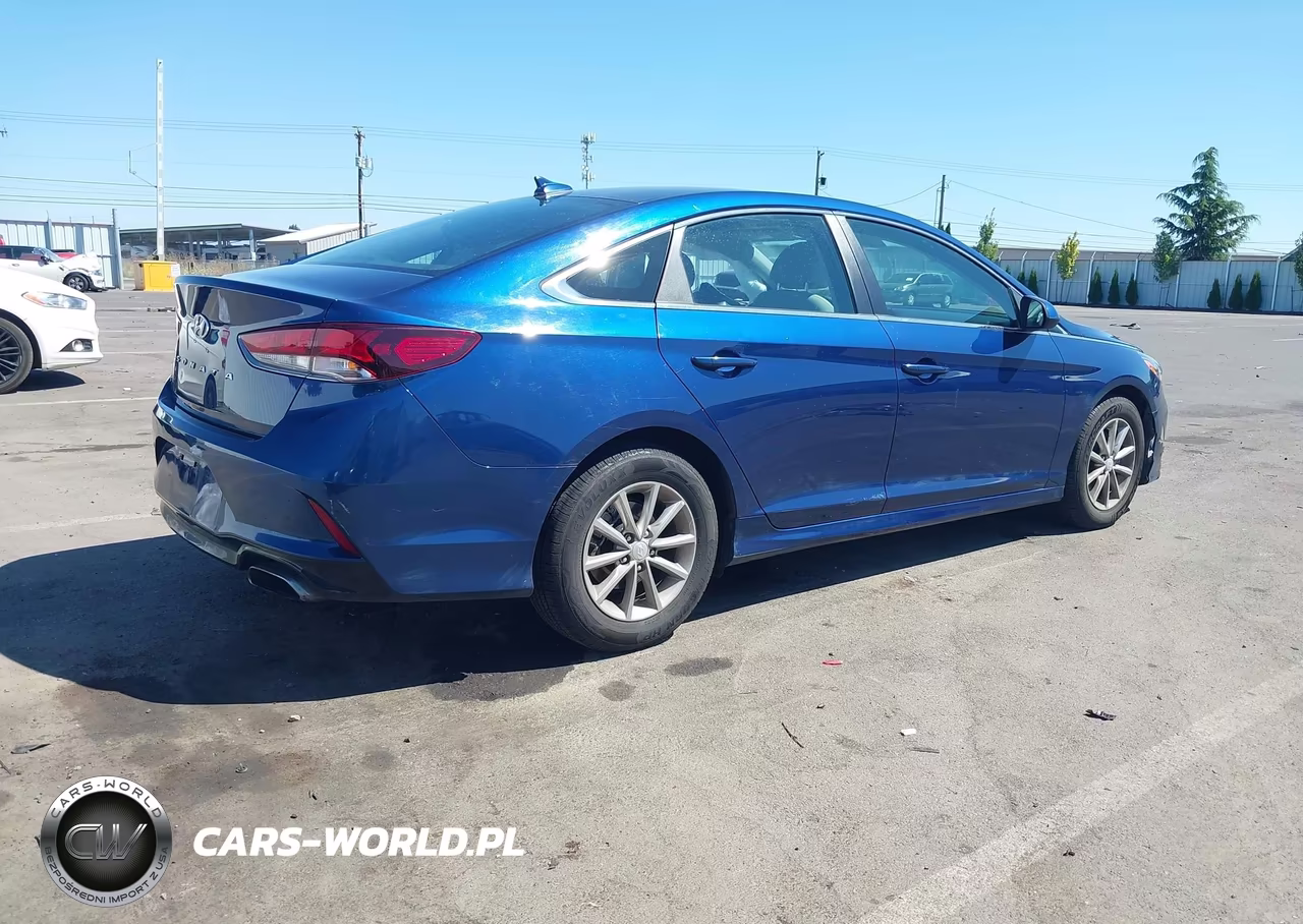 2019 Hyundai Sonata Se VIN:5NPE24AF2KH792944 - 4
